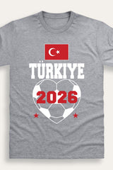 Women's Turkiye Football T-Shirt - Brand Threads