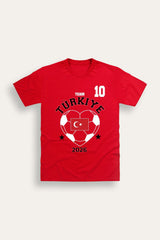 Women's Turkiye Football T-Shirt - Brand Threads