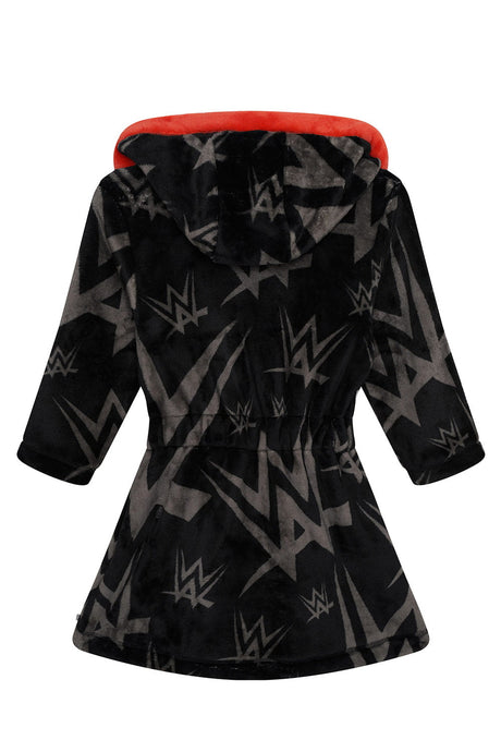 WWE Boys Fleece Dressing Gown - Brand Threads