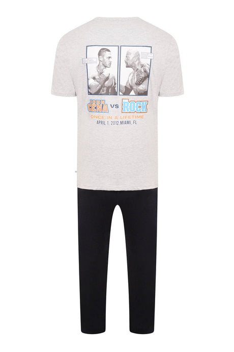 WWE Mens BCI Cotton Pyjamas - Brand Threads