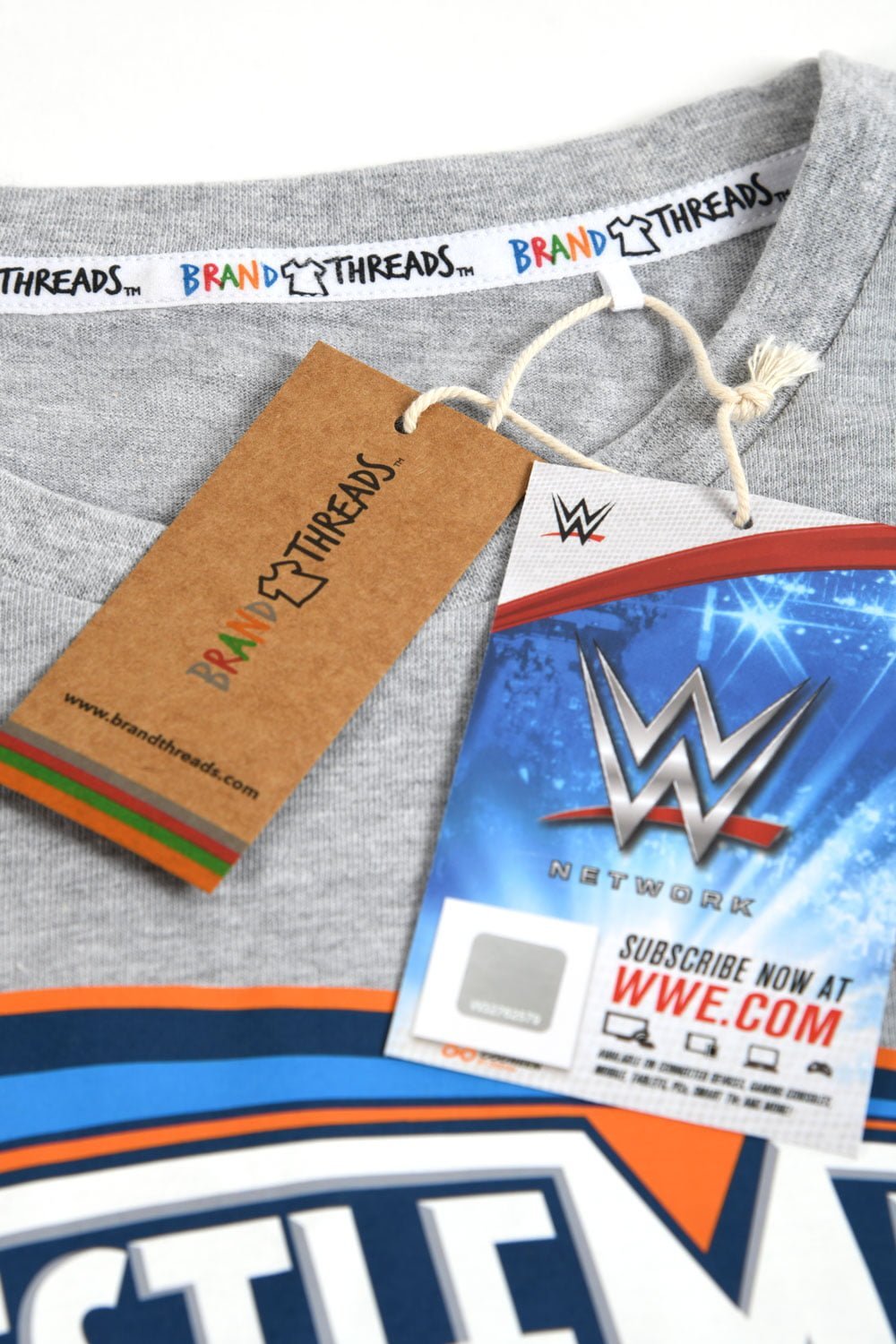 WWE Mens BCI Cotton Pyjamas - Brand Threads