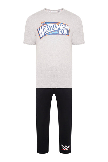 WWE Mens BCI Cotton Pyjamas - Brand Threads