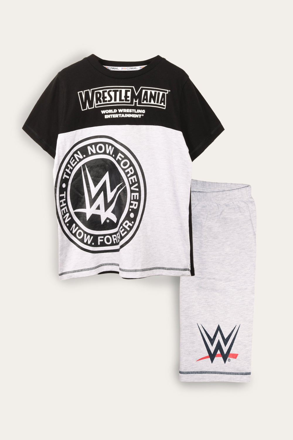 WWE Shorty Pyjamas - Brand Threads