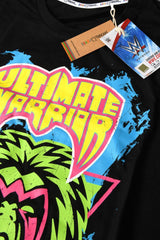 WWE Ultimate Warrior Men's BCI Cotton T-Shirt - Brand Threads