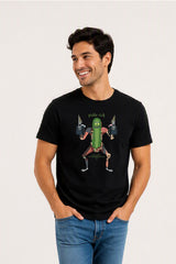 Men's Rick And Morty Pickle Rick T Shirt