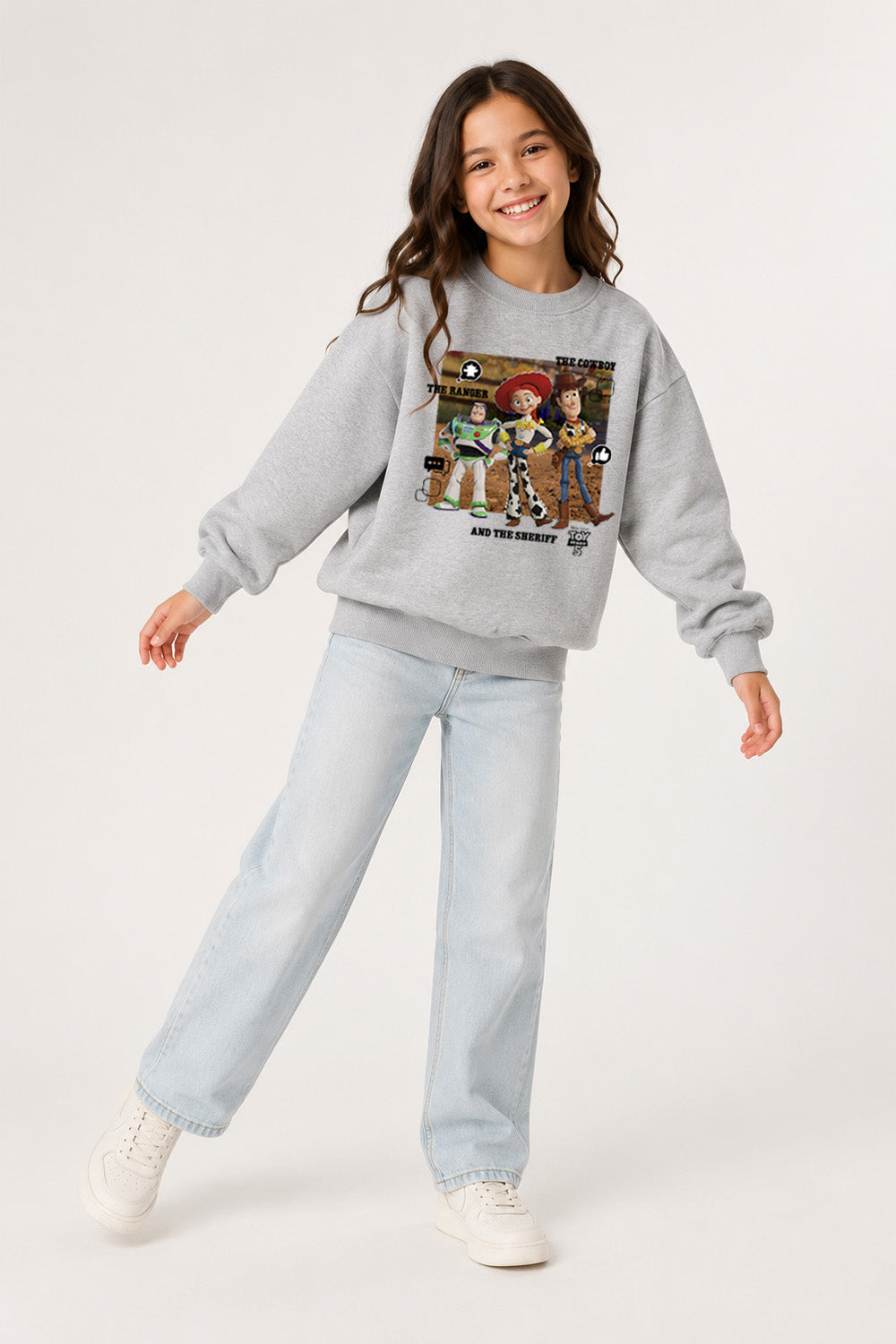 Kids Toy Story 5 Sweatshirt