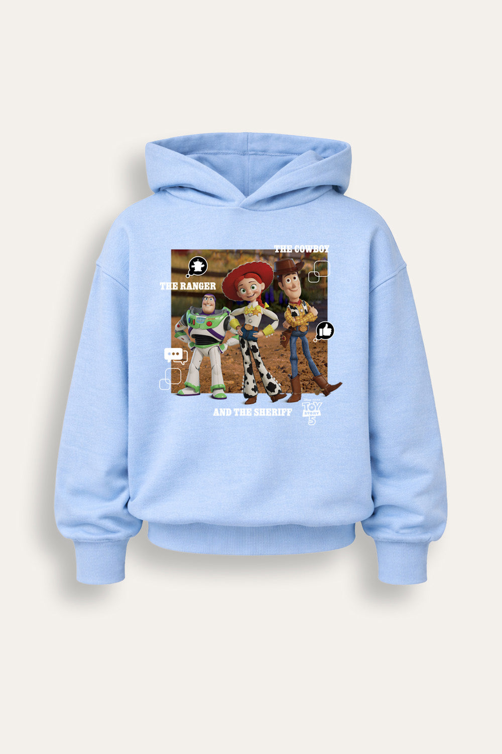 Kids Toy Story 5 Hoodie