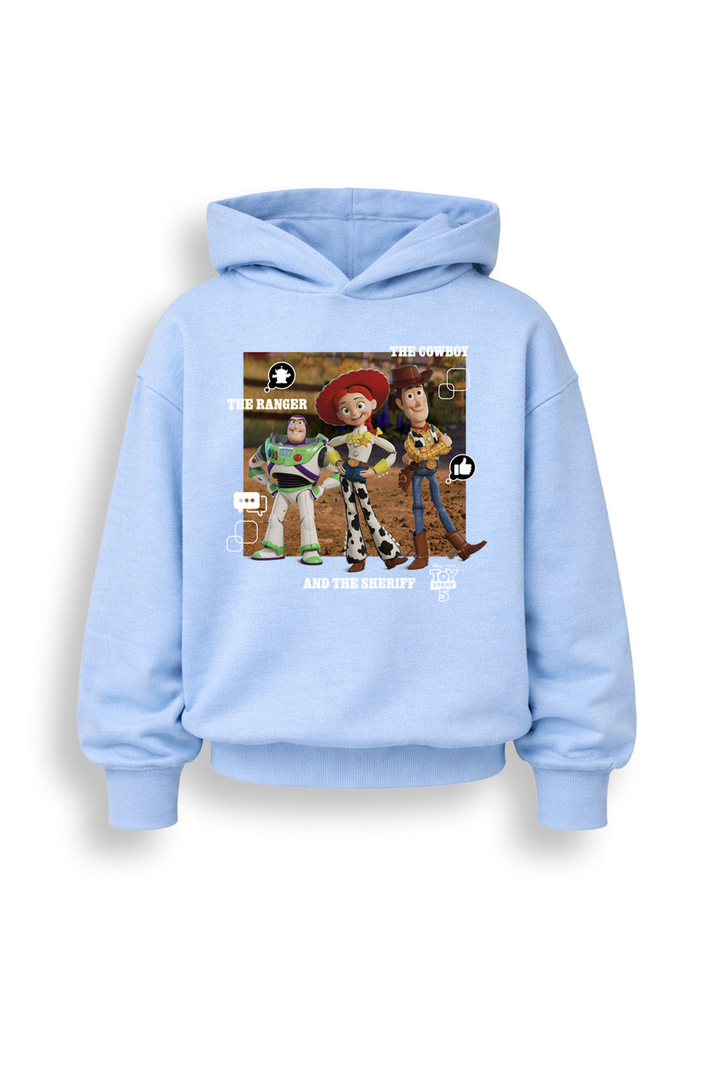 Kids Toy Story 5 Hoodie