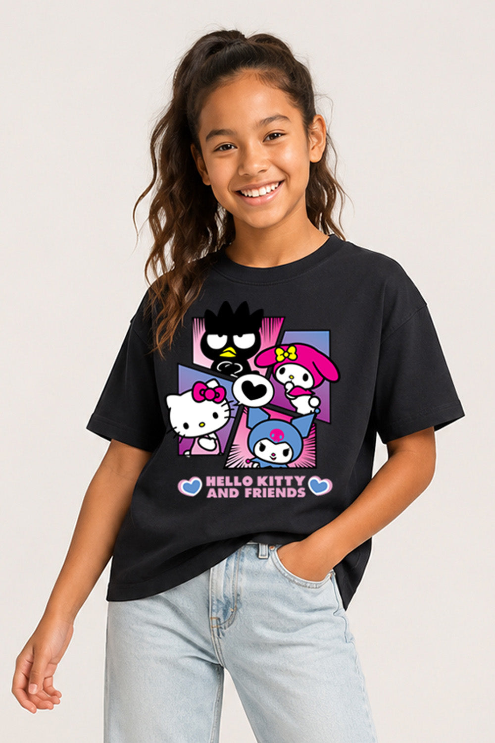 Girls Hello Kitty and Friends T-Shirt