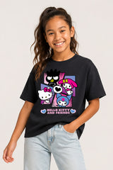 Girls Hello Kitty and Friends T-Shirt