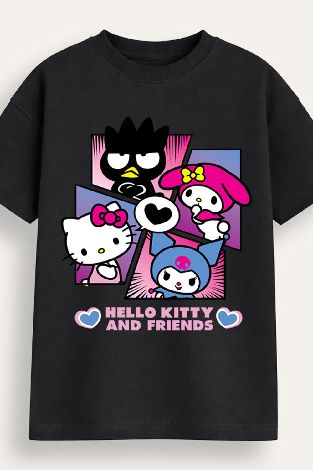 Girls Hello Kitty and Friends T-Shirt