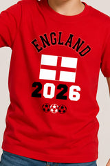 Kids England Football T-Shirt