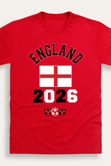 Kids England Football T-Shirt