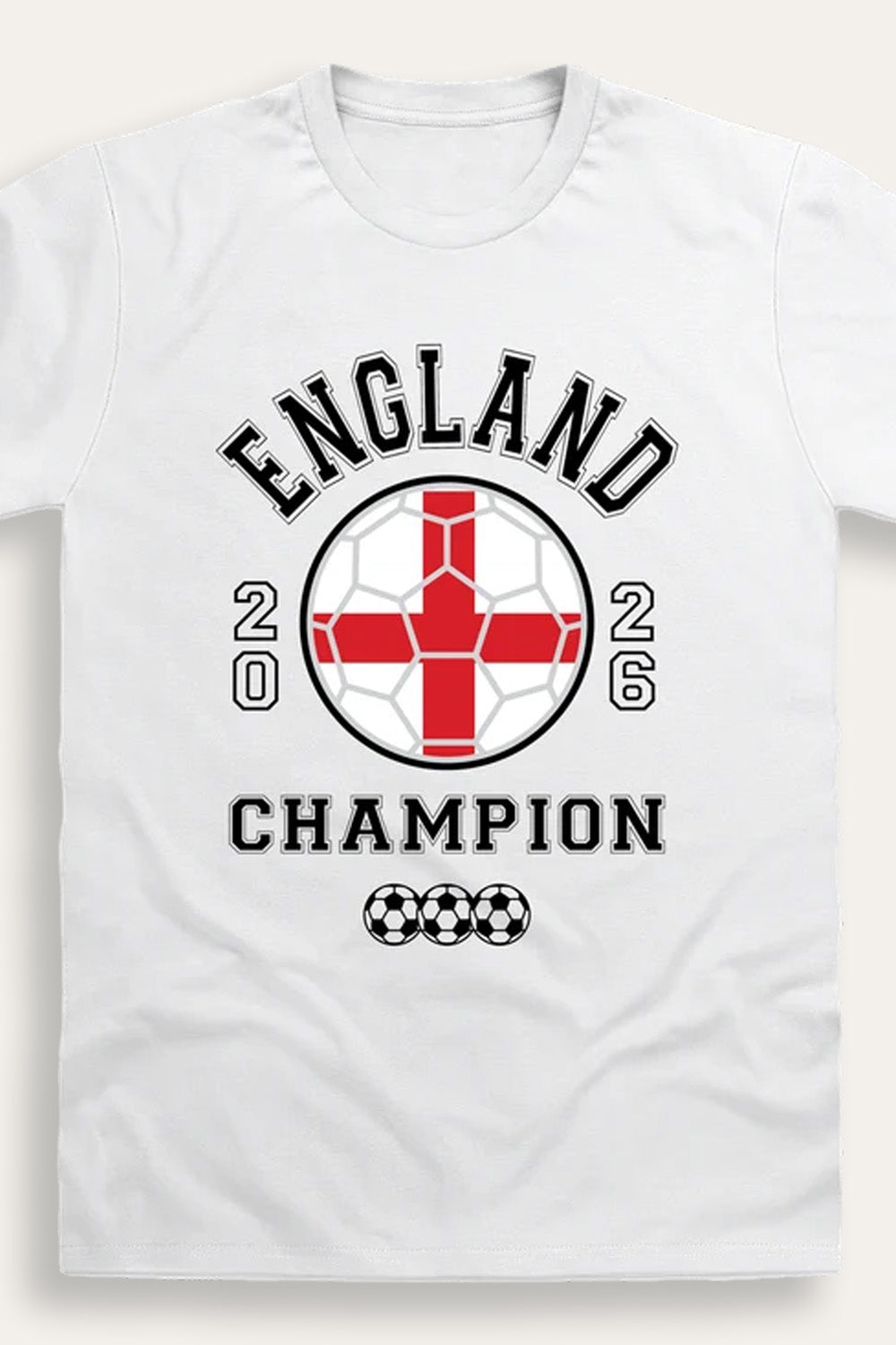 Kids England Football T-Shirt
