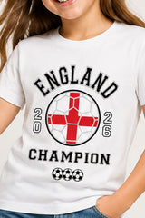 Kids England Football T-Shirt