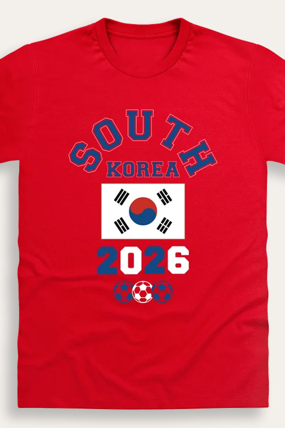 Kids South Korea Football T-Shirt