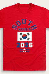 Kids South Korea Football T-Shirt