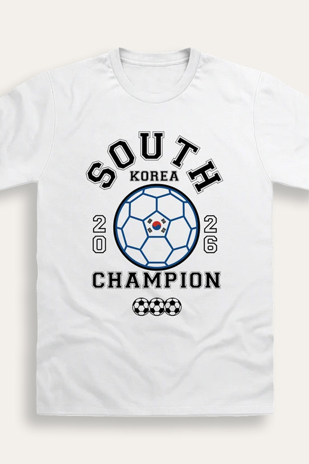 Kids South Korea Football T-Shirt