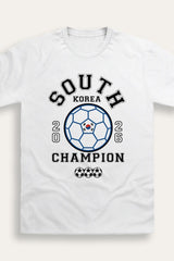 Kids South Korea Football T-Shirt