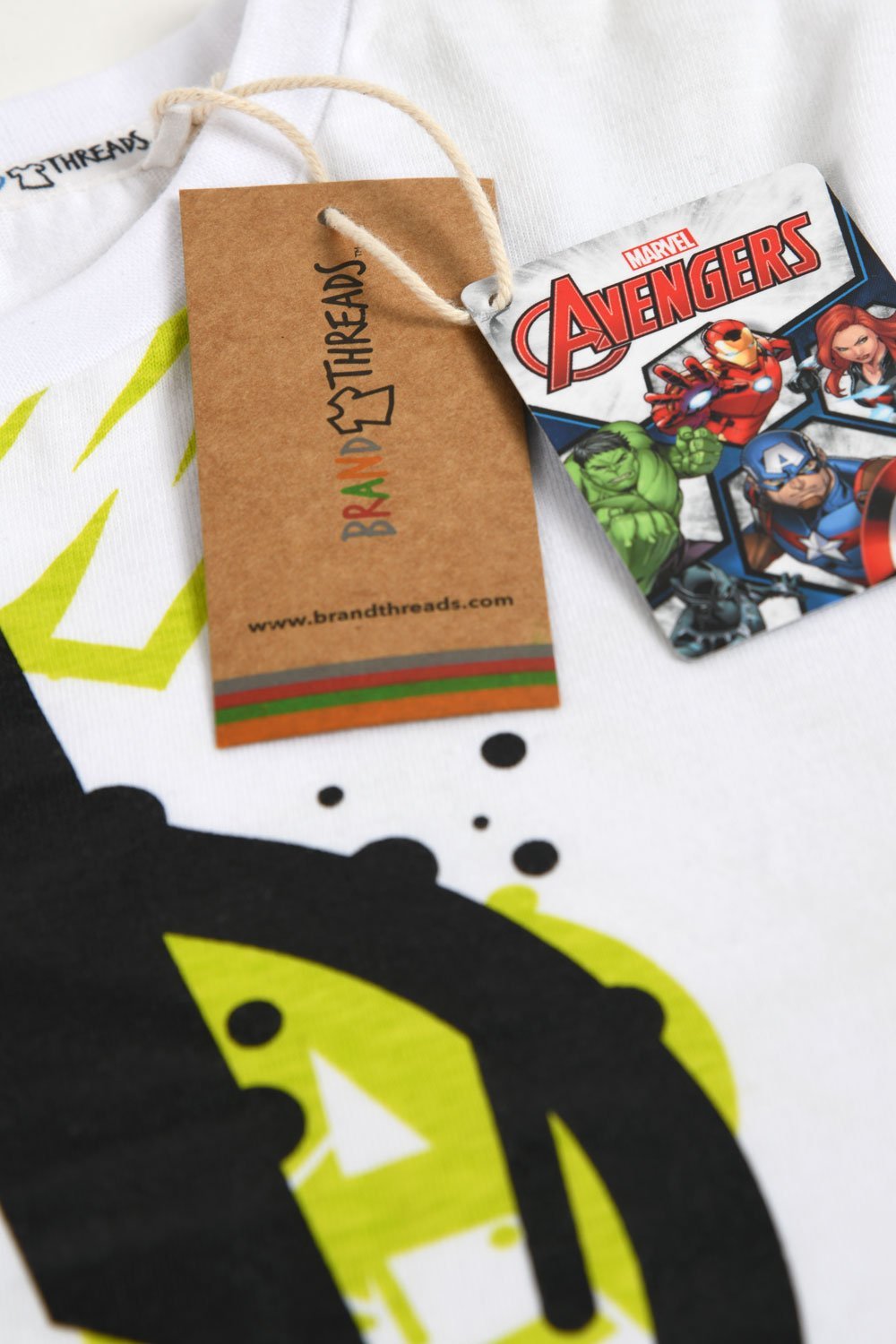 Avengers Shortie Pyjamas - Brand Threads