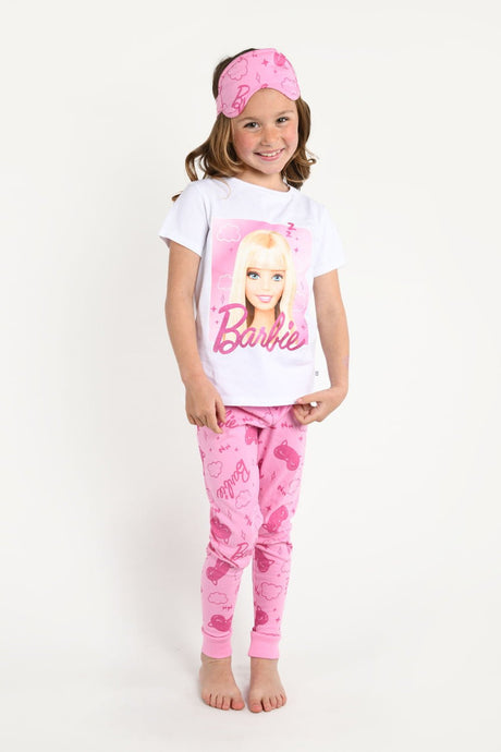 Barbie Girls BCI Cotton Pyjamas - Brand Threads