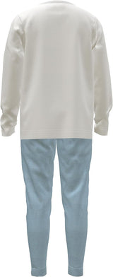 Barbie Ken Boys Pyjamas Long Sleeved Kids Pyjamas Set Official Merchandise - Brand Threads