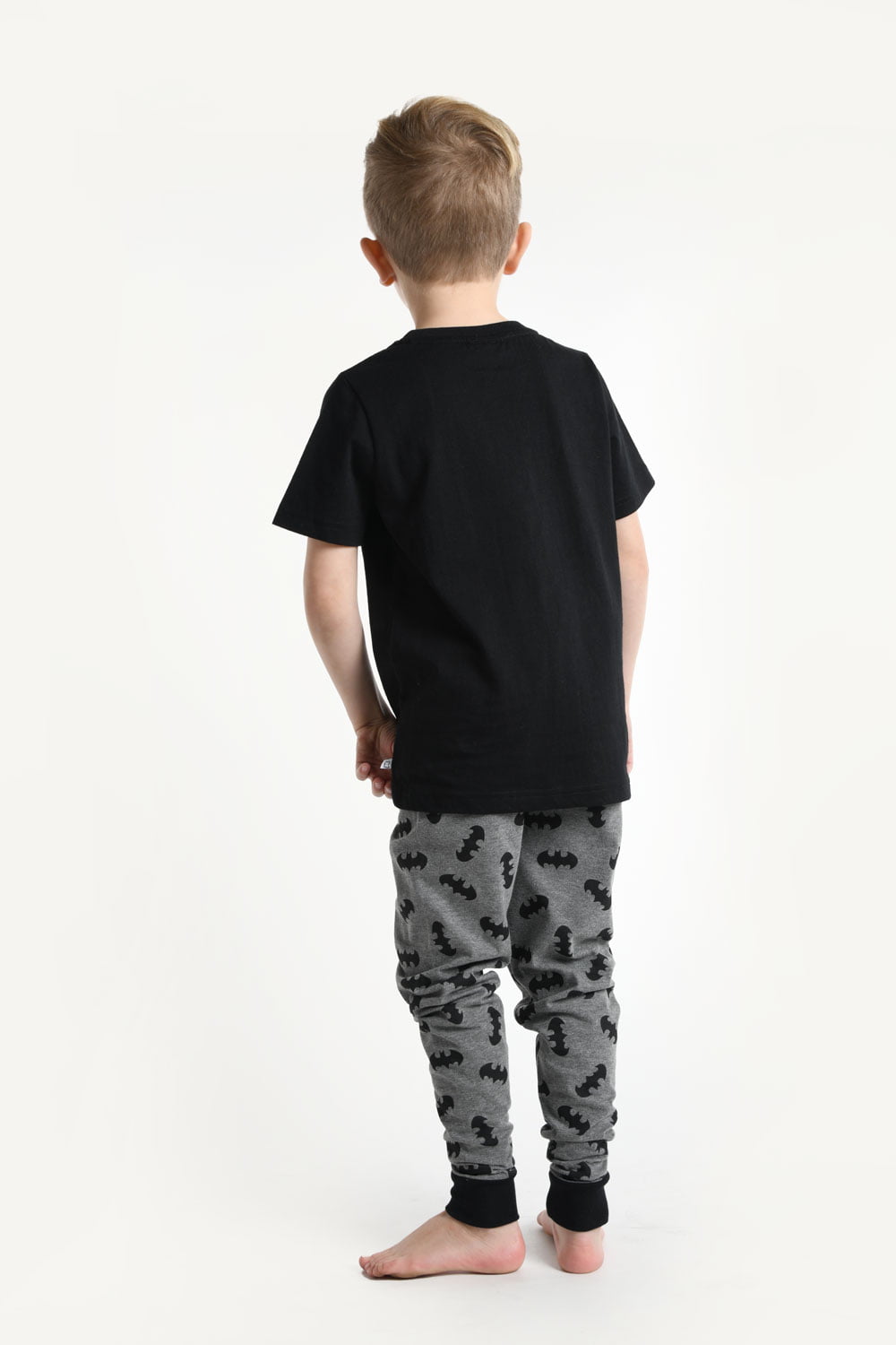 Batman Boys Short Sleeve Pyjamas - Brand Threads
