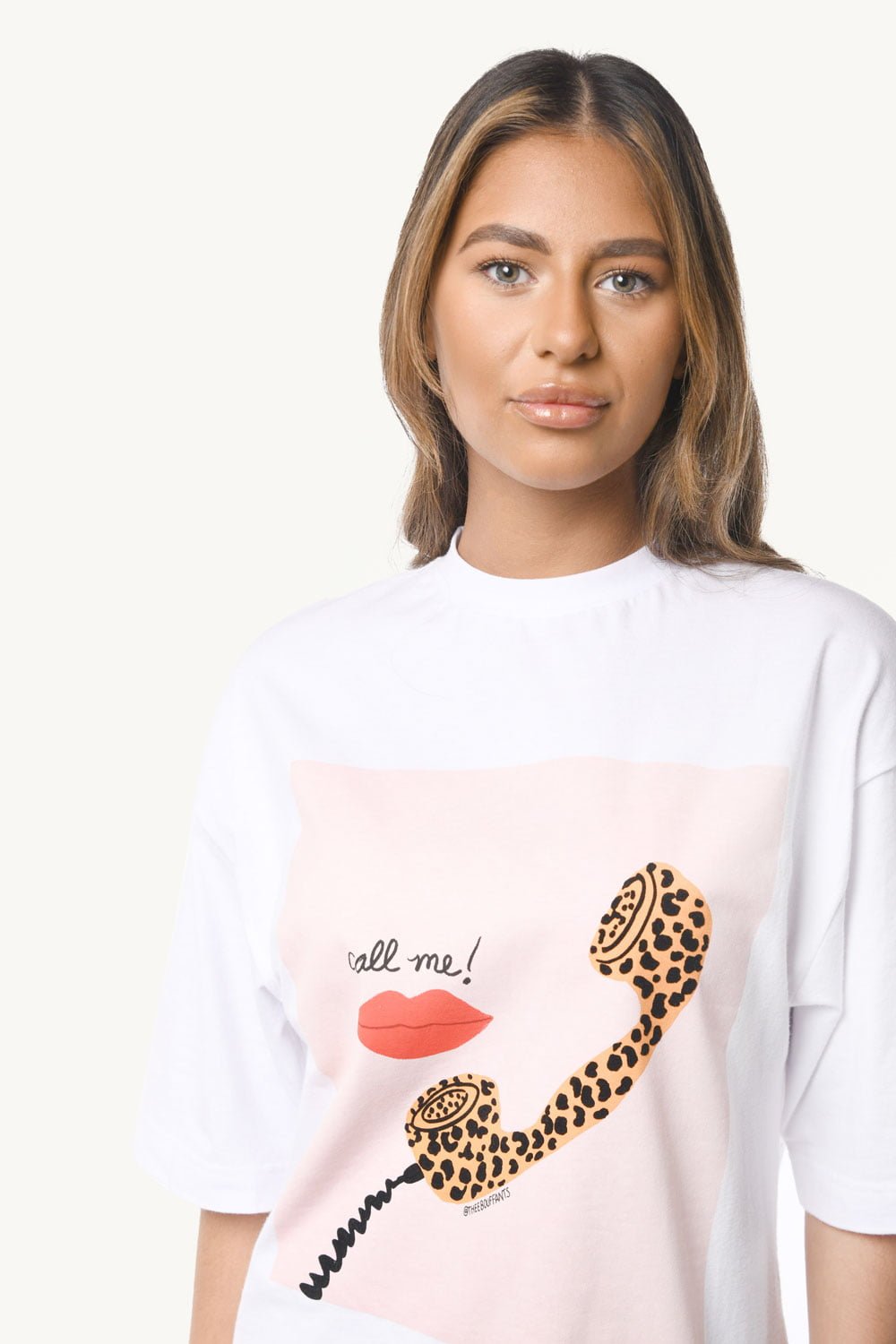 Bouffants and Broken Hearts Ladies BCI Cotton T-Shirt - Brand Threads