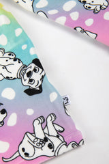 Disney 101 Dalmatians Girls Fleece Pyjamas - Brand Threads