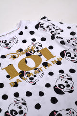 Disney 101 Dalmations Organic Cotton Shorty Pyjamas - Brand Threads