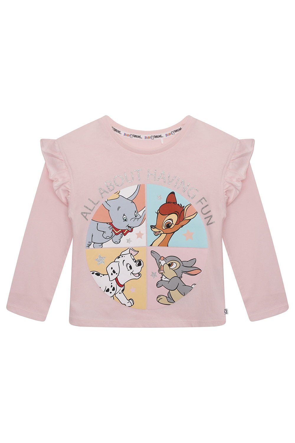 Disney Animals Girls T-shirt - Brand Threads