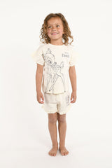 Disney Bambi Girls BCI Cotton Shortie Pyjamas - Brand Threads