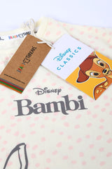 Disney Bambi Girls BCI Cotton Shortie Pyjamas - Brand Threads