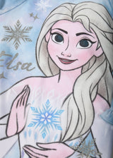 Disney Frozen Elsa Girls 3-Piece Swim Set - Bikini & Hat - Brand Threads