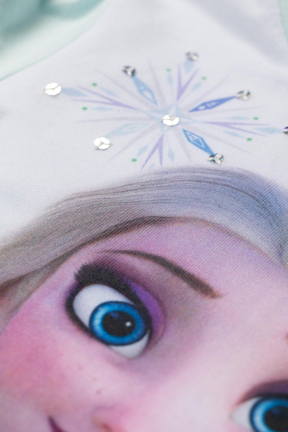 Disney Frozen Elsa Girls Snowflake Pyjamas - Brand Threads