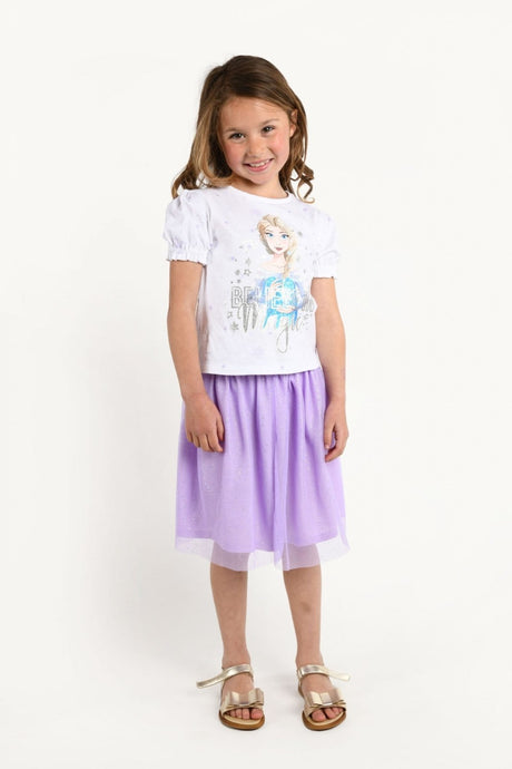 Disney Frozen Girls BCI Cotton Girls Daywear Set - Brand Threads