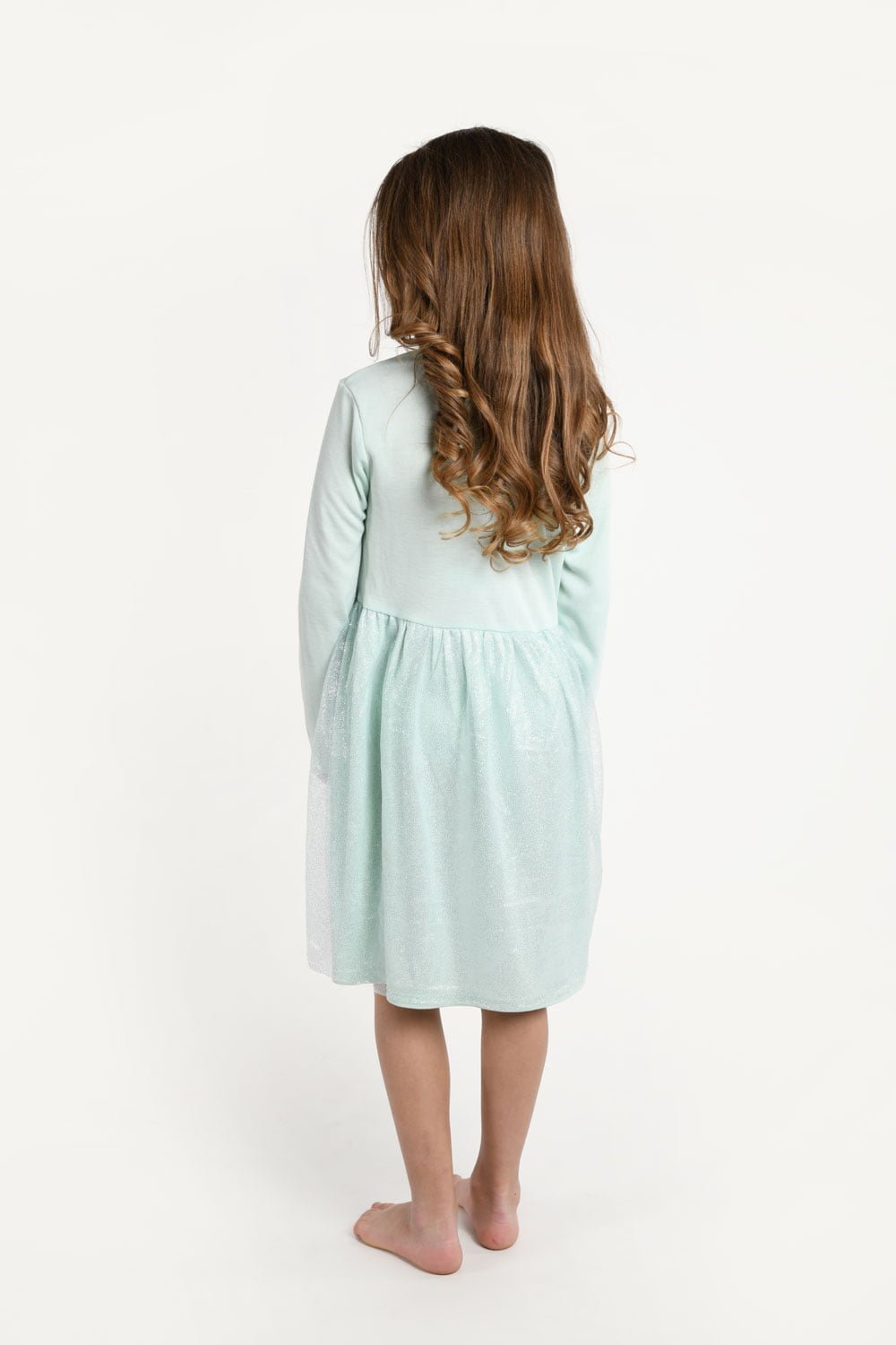 Disney Frozen Girls Recycled Polyester Nightie - Brand Threads