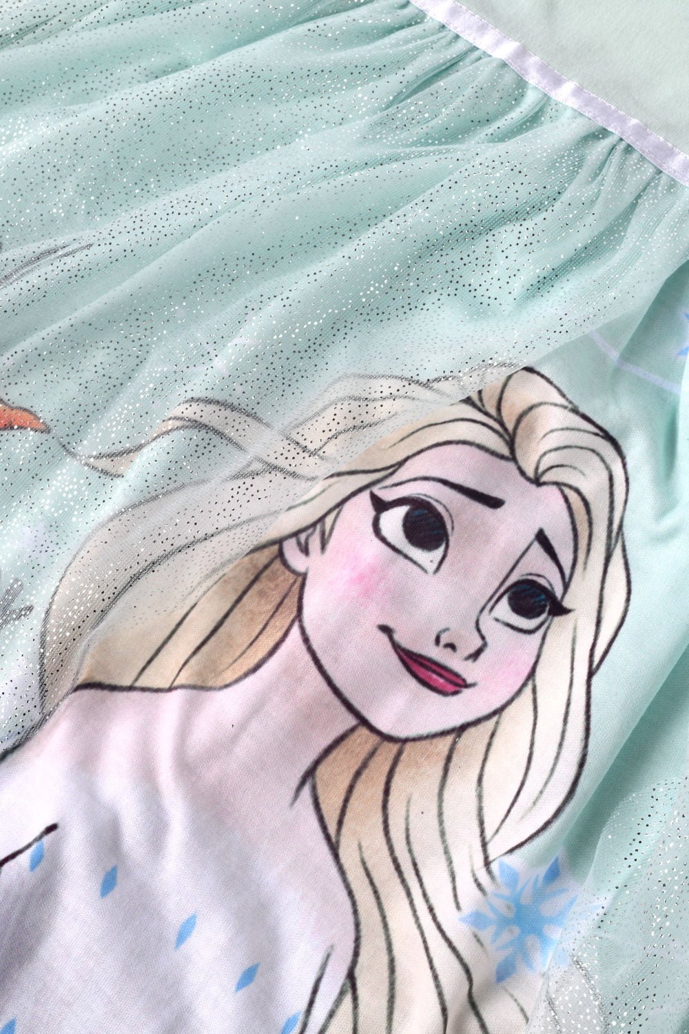 Disney Frozen Girls Recycled Polyester Nightie - Brand Threads