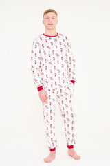Disney Mickey and Minnie Christmas Men's Pyjamas - Brand Threads