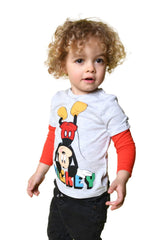 Disney - Mickey Mouse Boys T-Shirt - Brand Threads
