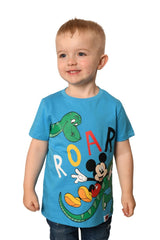 Disney - Mickey Mouse Boys T-Shirt Soft & Premium - Brand Threads