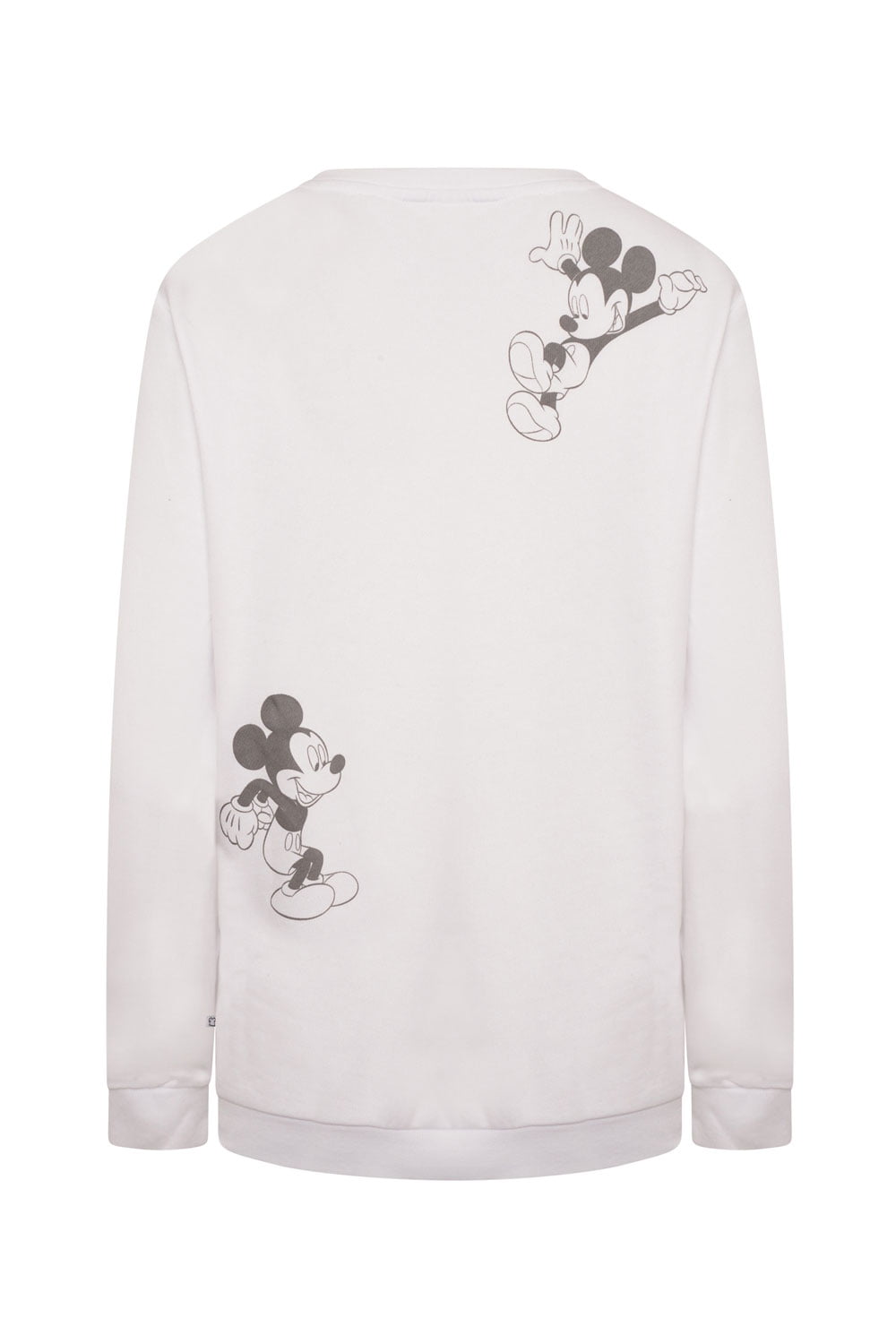 Disney Mickey Mouse Ladies BCI Cotton Sweatshirt - Brand Threads