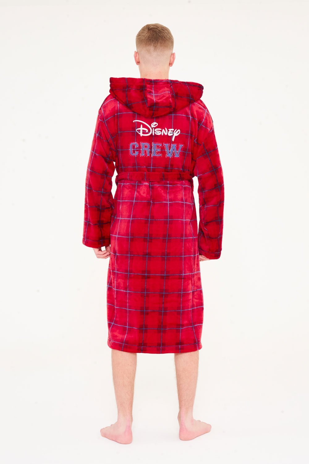 Disney Mickey Mouse Mens Robe - Brand Threads