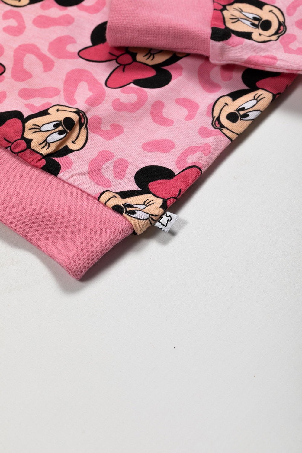 Disney Minnie Mouse Girls Organic Cotton Pyjamas - Brand Threads