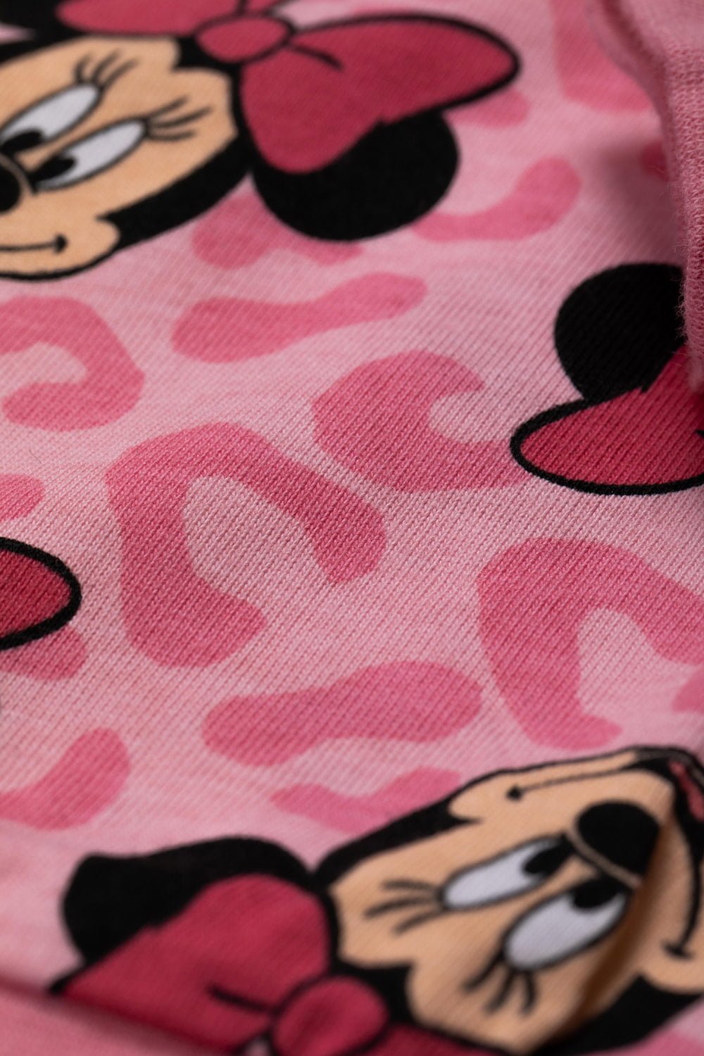 Disney Minnie Mouse Girls Organic Cotton Pyjamas - Brand Threads