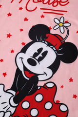 Disney Minnie Mouse Girls Recycled Polyester Nightie - Brand Threads