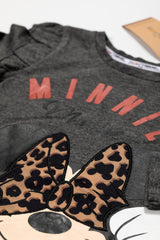 Disney - Minnie Mouse Girls T-Shirt - Brand Threads