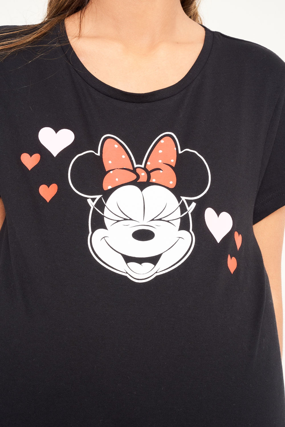 Disney Minnie Mouse Ladies Maternity BCI Cotton Nightie - Brand Threads