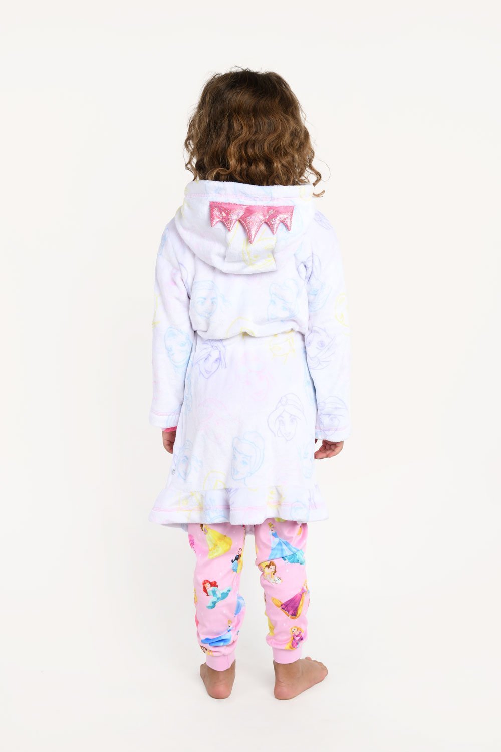 Disney Princess Fleece Robe - Brand Threads