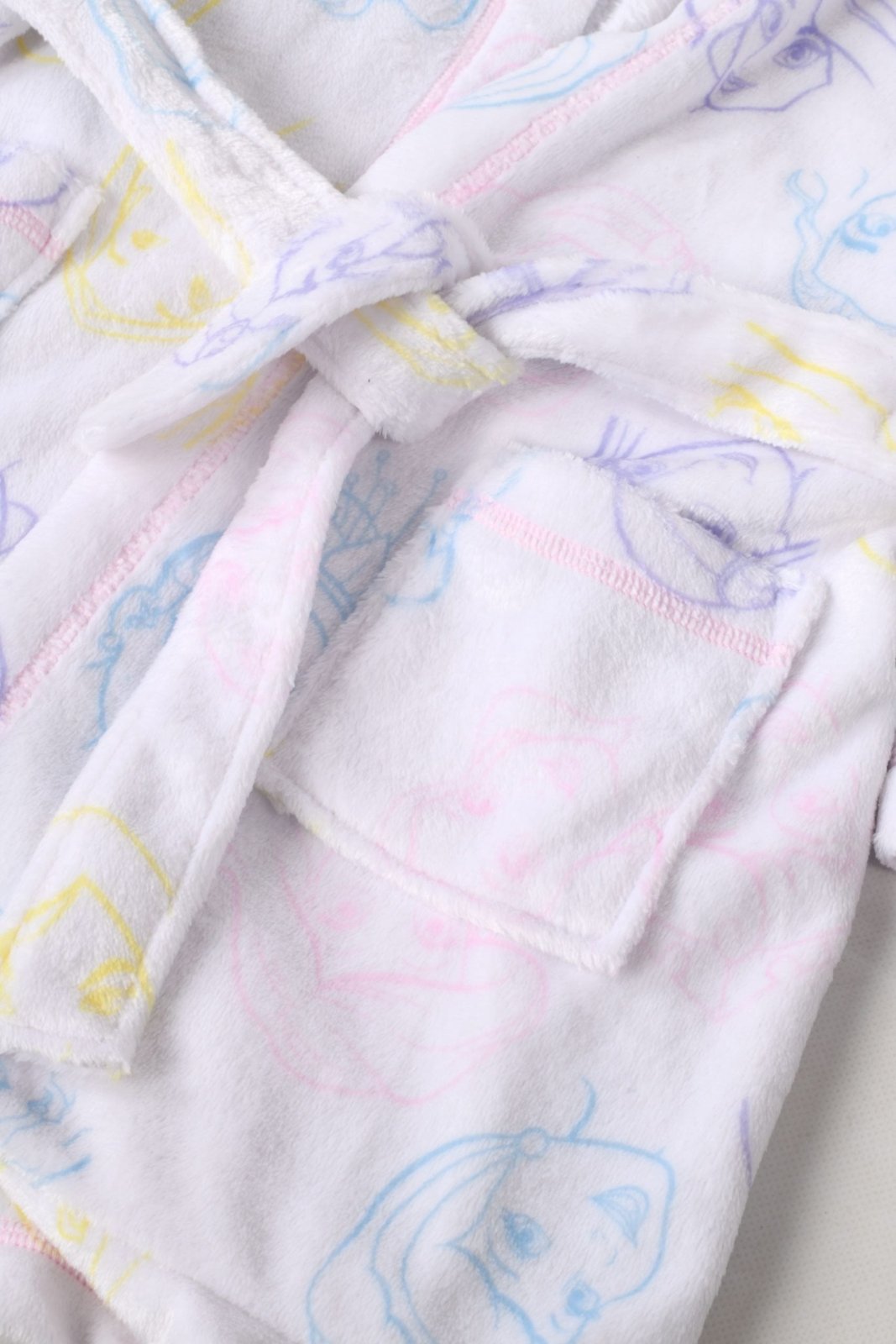 Disney Princess Fleece Robe - Brand Threads